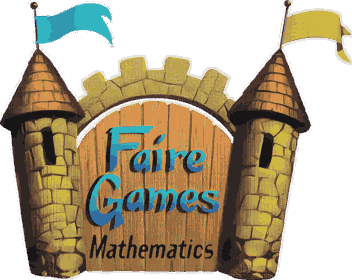 Faire Games: Mathematics - Clear Logo