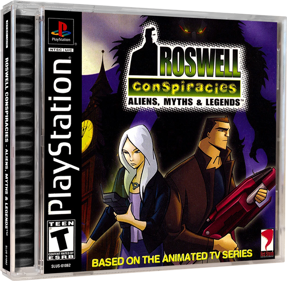 Roswell Conspiracies: Aliens, Myths & Legends - Box - 3D Image