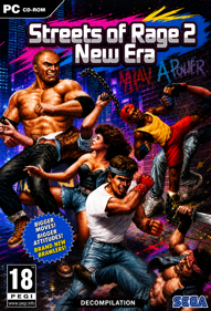 Streets of Rage 2 - Box - Front