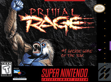 Primal Rage - Box - Front - Reconstructed