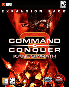 Command & Conquer 3: Kane's Wrath - Box - Front