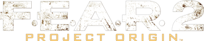 F.E.A.R. 2: Project Origin - Clear Logo Image