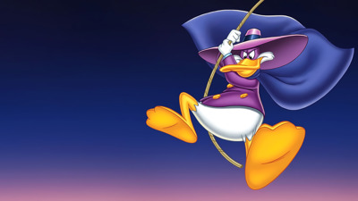 Disney's Darkwing Duck - Fanart - Background