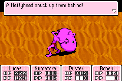 Mother 3 - Screenshot - Gameplay