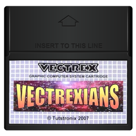 Vectrexians - Cart - Front