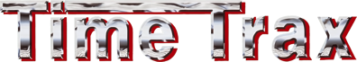Time Trax - Clear Logo Image