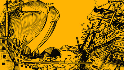 Pirates! Gold - Fanart - Background