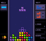 Tetris Chromatic