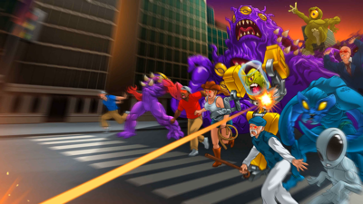 Coffee Crisis - Fanart - Background