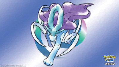 Pokémon Polished Crystal - Fanart - Background