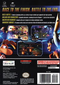 Rayman Arena - Box - Back