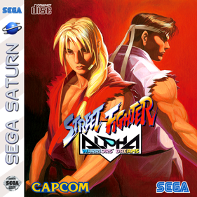 Street Fighter Alpha: Warriors' Dreams - Fanart - Box - Front