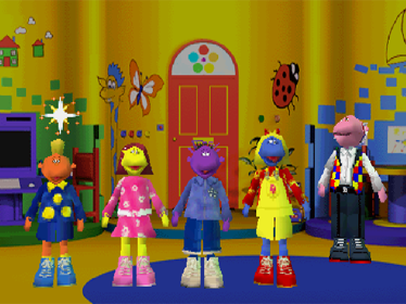 Tweenies: Game Time - Screenshot - Gameplay