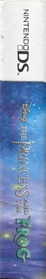 The Princess and the Frog - Box - Spine