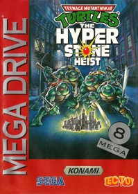 Teenage Mutant Ninja Turtles: The Hyperstone Heist - Box - Front