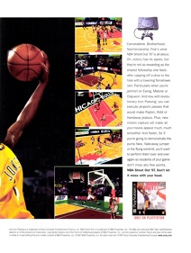 NBA Shoot Out '97 - Advertisement Flyer - Front