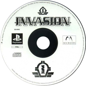 Invasion - Disc Image
