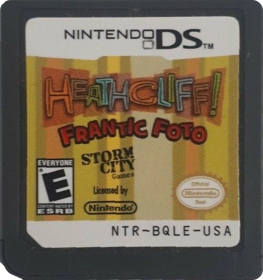 Heathcliff: Frantic Foto - Cart - Front Image