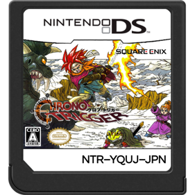 Chrono Trigger - Fanart - Cart - Front