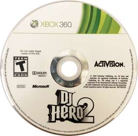 DJ Hero 2 - Disc