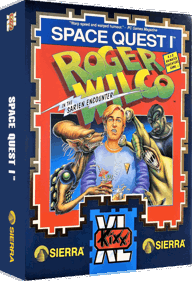 Space Quest I: Roger Wilco in the Sarien Encounter - Box - 3D Image