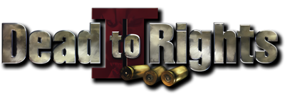 Dead to Rights II - Clear Logo Image