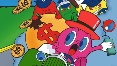 Lock'n'Chase - Fanart - Background