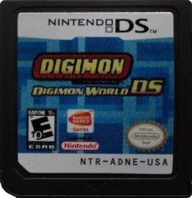 Digimon World DS - Cart - Front