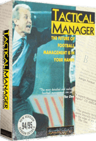 Tactical Manager - Box - 3D