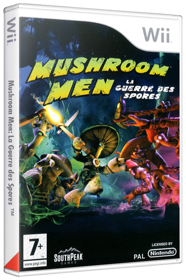 Mushroom Men: The Spore Wars - Box - 3D