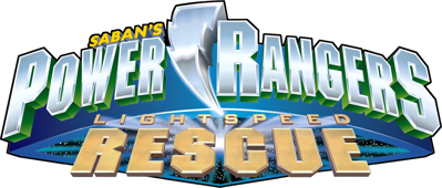 Power Rangers: Lightspeed Rescue - Clear Logo