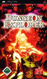 Dungeon Explorer: Warriors of Ancient Arts - Box - Front