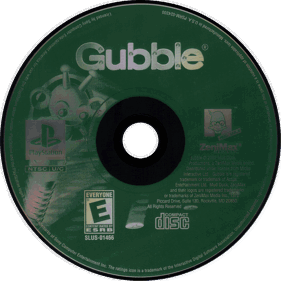 Gubble - Disc Image