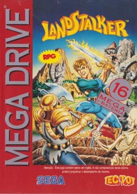 Landstalker - Box - Front