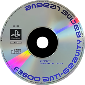 Wipeout - Disc Image