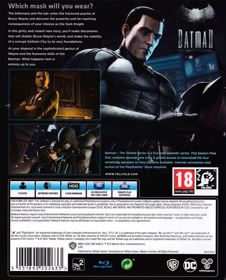 Batman: The Telltale Series - Box - Back