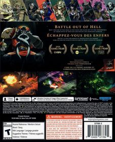 Hades - Box - Back