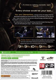 The Walking Dead: Season Two: A Telltale Games Series - Box - Back