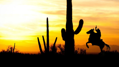 Mad Dog McCree - Fanart - Background