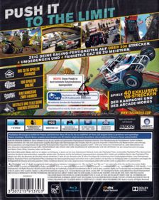 TrackMania Turbo - Box - Back