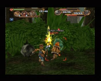 Dark Cloud 2 - Screenshot - Gameplay