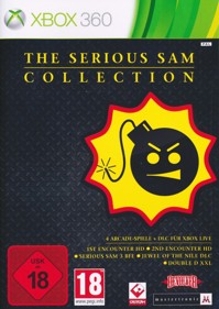 The Serious Sam Collection - Box - Front