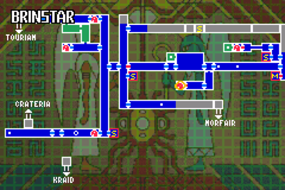 Metroid: Zero Mission - Screenshot - Gameplay Image