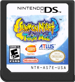 Summon Night: Twin Age - Cart - Front Image