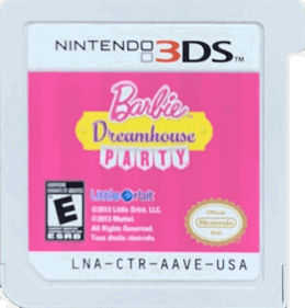 Barbie Dreamhouse Party - Cart - Front