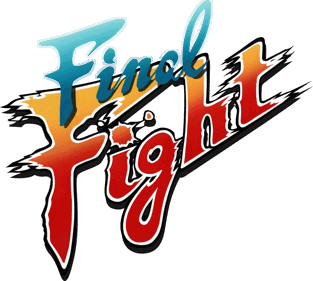 Final Fight - Clear Logo