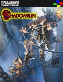 Shadowrun - Fanart - Box - Front