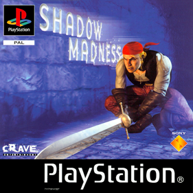 Shadow Madness - Box - Front