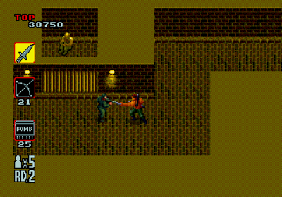 Rambo III - Screenshot - Gameplay