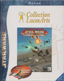 Star Wars: Rogue Squadron 3D - Box - Front